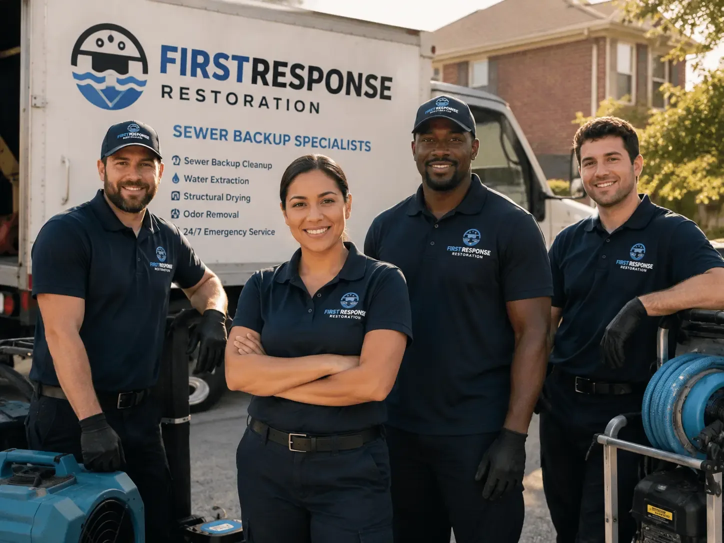 FirstResponse Restoration serving Brookfield, OH