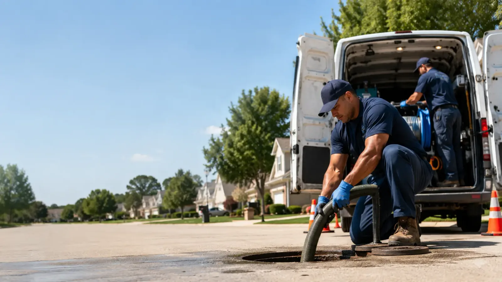 Sewer Backup Cleanup services in Brookfield, OH